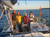 Crystal Yacht Charter skippered sailing