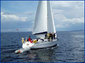 Skippered Charters with Crystal Yacht Charter